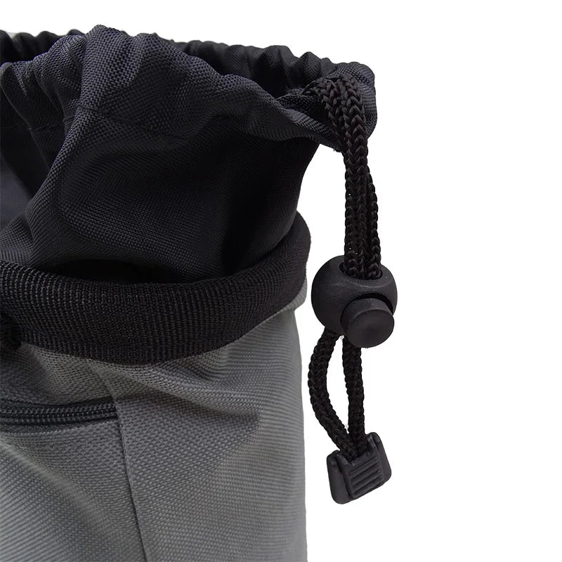 Magnesia Sack Rock Climbing Chalk Bag Waterproof Pocket for Weight Lifting Outdoor Bouldering Magnesia Pouch Climbing Equipment