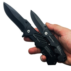 Multi Functional High Hardness Defensive Folding Knife Men's Self-defense Survival Tool Knife Outdoor Camping EDC Survival Knife