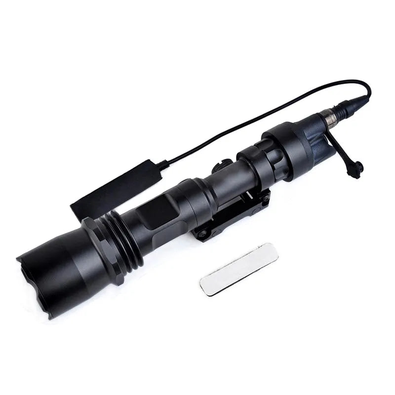 Tactical Surefir M961 light Spotting Scope Rifle Lantern Airsoft Arma Pressure Hunting Lampe Softair WADSN Gun Wapen Flashlight 