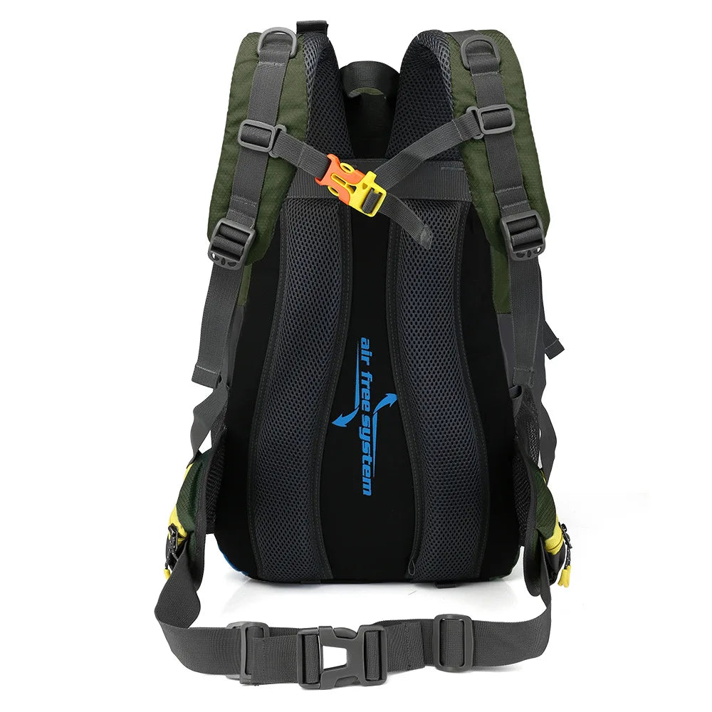 2023 Waterproof Climbing Backpacks Rucksack 40LOutdoor Sports Bag Travel Backpack Camping Hiking Backpack Women Trekking Bag Men