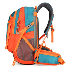 Outdoor Sports Short Distance Trip Backpack Mountaineering Duffel Bag Camping Travel Knapsack Climbing Hiking Hydration Rucksack