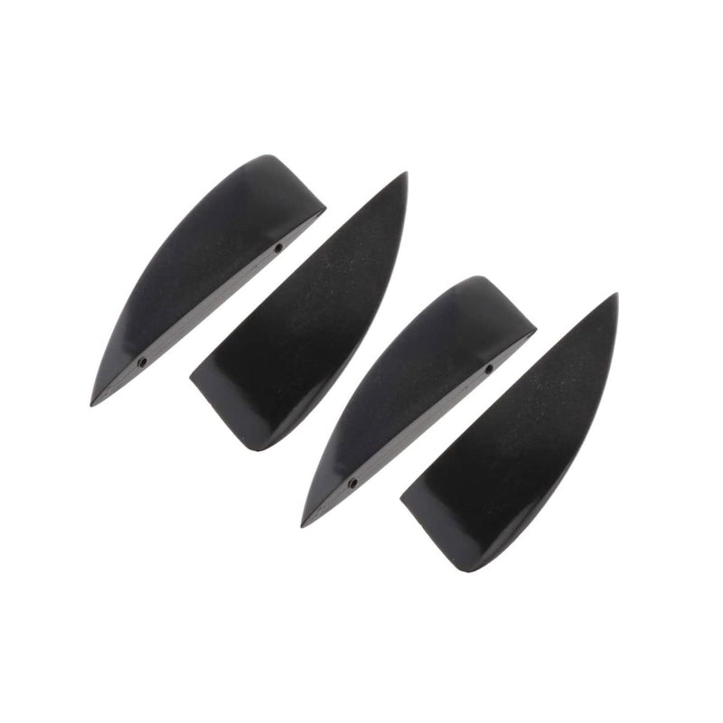 4Pcs Kitesurfing Fin Detachable Fin Surfing Fins for Kiteboard Paddle Kite Board Fins Surfboard Tail Rudder Kayak Fins