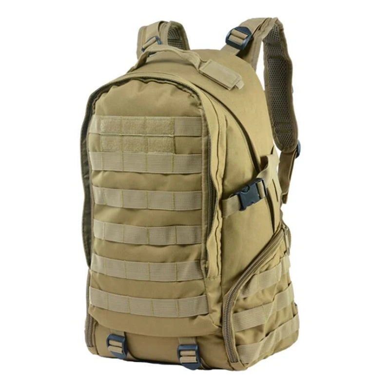 Military Tactical Backpack 900D Oxford Men's Outdoor Camping Mountaineering Water Release Sports Backpack Hunting Molle Bag