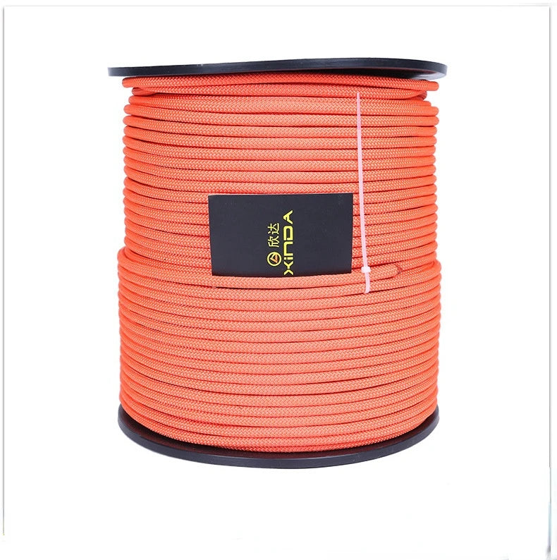 10M/20M/30M 6 Core Professional Rock Climbing Rope 6mm Diameter High Strength Equipment Cord Safety Rope Survival Rope