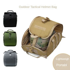 Outdoor Mountaineering Tactical Helmet Bag Military Fans Lifesaving Medical Portable Emergency Bag