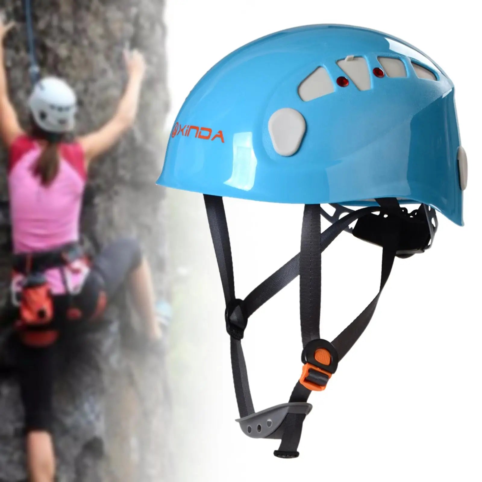 Rock Climbing Helmet Guard Hard Hat for Adults Mens Womens Mountaineering