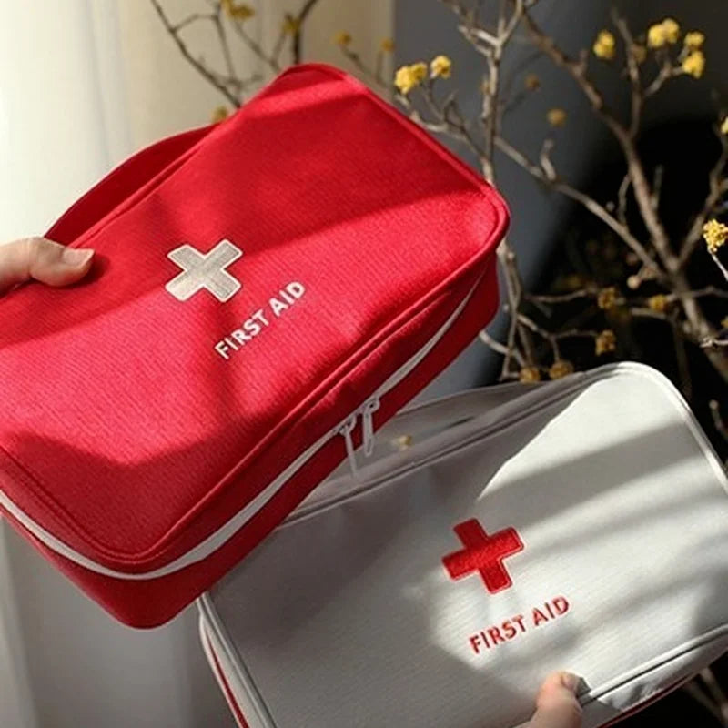 Empty Large First Aid Kits Portable Outdoor Survival Disaster Earthquake Emergency Bags Big Capacity Home/Car Medical Package