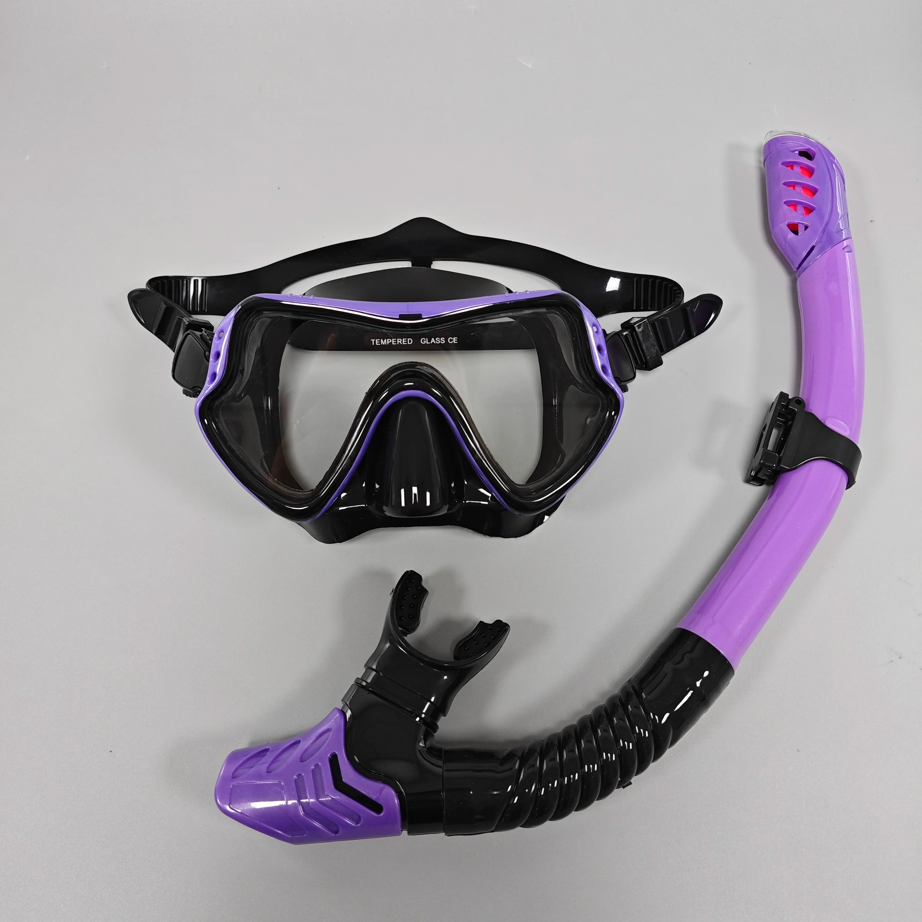 Brand Professional Silicone Gear Scuba Diving Mask Equipment Snorkel Adults  UV Waterproof Swim Glasses Men Women