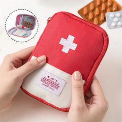 Portable Medicine Bag Cute First Aid Kit Medical Emergency Kits Organizer Outdoor Household Medicine Pill Storage Bag Travel