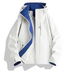 Fashion Women's Casual Windbreaker Jackets Hooded Jacket Outdoor Breathable Hiking Jackets Trekking Clothes Men's Clothing Coats