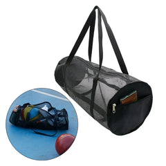 Large Mesh Capacity Mesh Duffels Gear Bag Scubas Diving Snorkeling Equipment Football Storage Bag Tear-resistant Duffels Bag