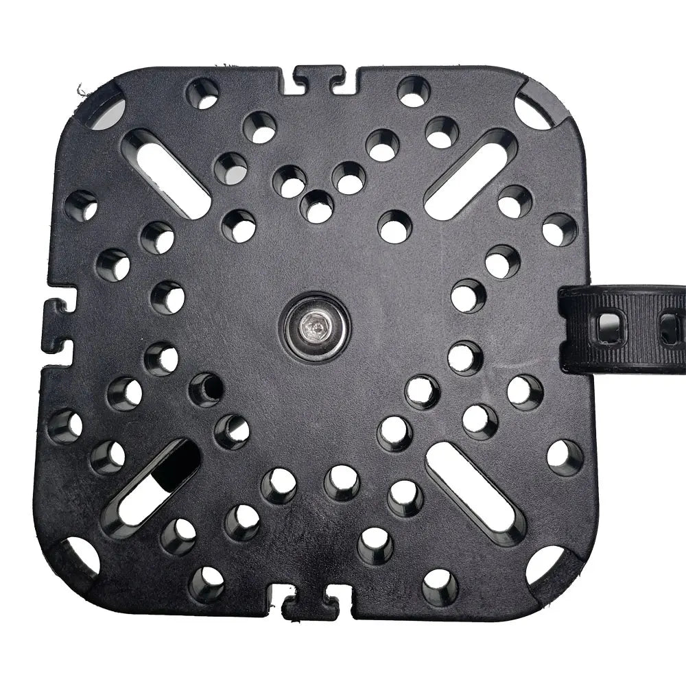 360 Degree Universal Kayak Fish Finder Plate Gps Electronic Fishfinder Rotating Ball Mount Plate