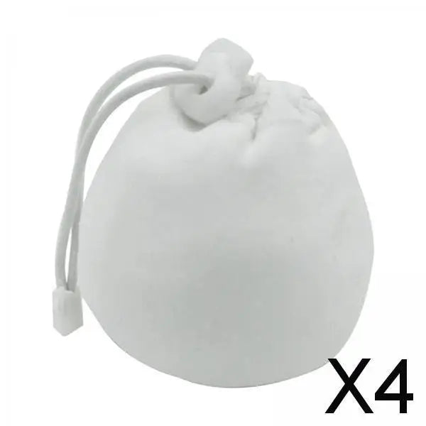 2-4pack Chalk Bag Drawstring Pouch Equipment for Rock Climbing Sports Training 1