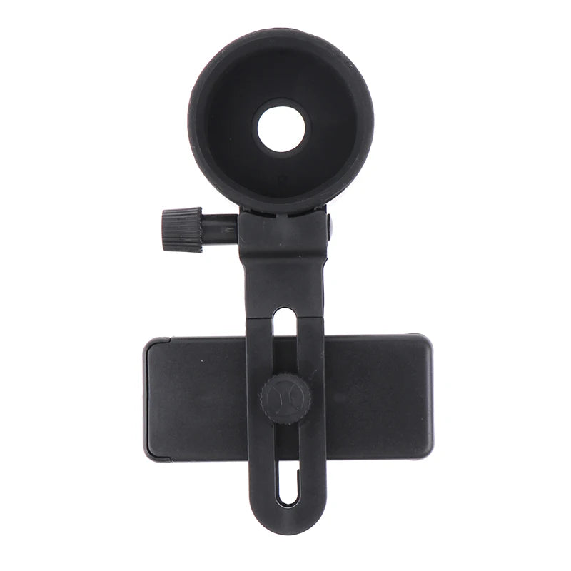 1Pc Universal Fast Phone Holder Monocular Telescope Binocular Powerful Spotting Scope Outdoor For Camera Phone Clip Adapter