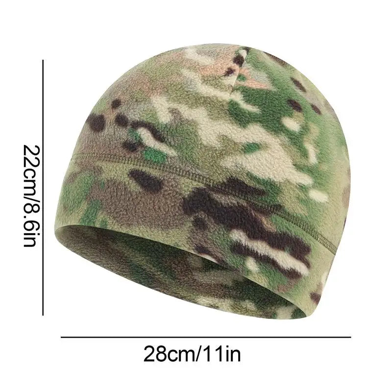 Fleece Watch Caps Breathable Cycling Mountaineering Ski Riding Caps Helmets Caps Fleece Winter Warm Watch Caps For Men/Women