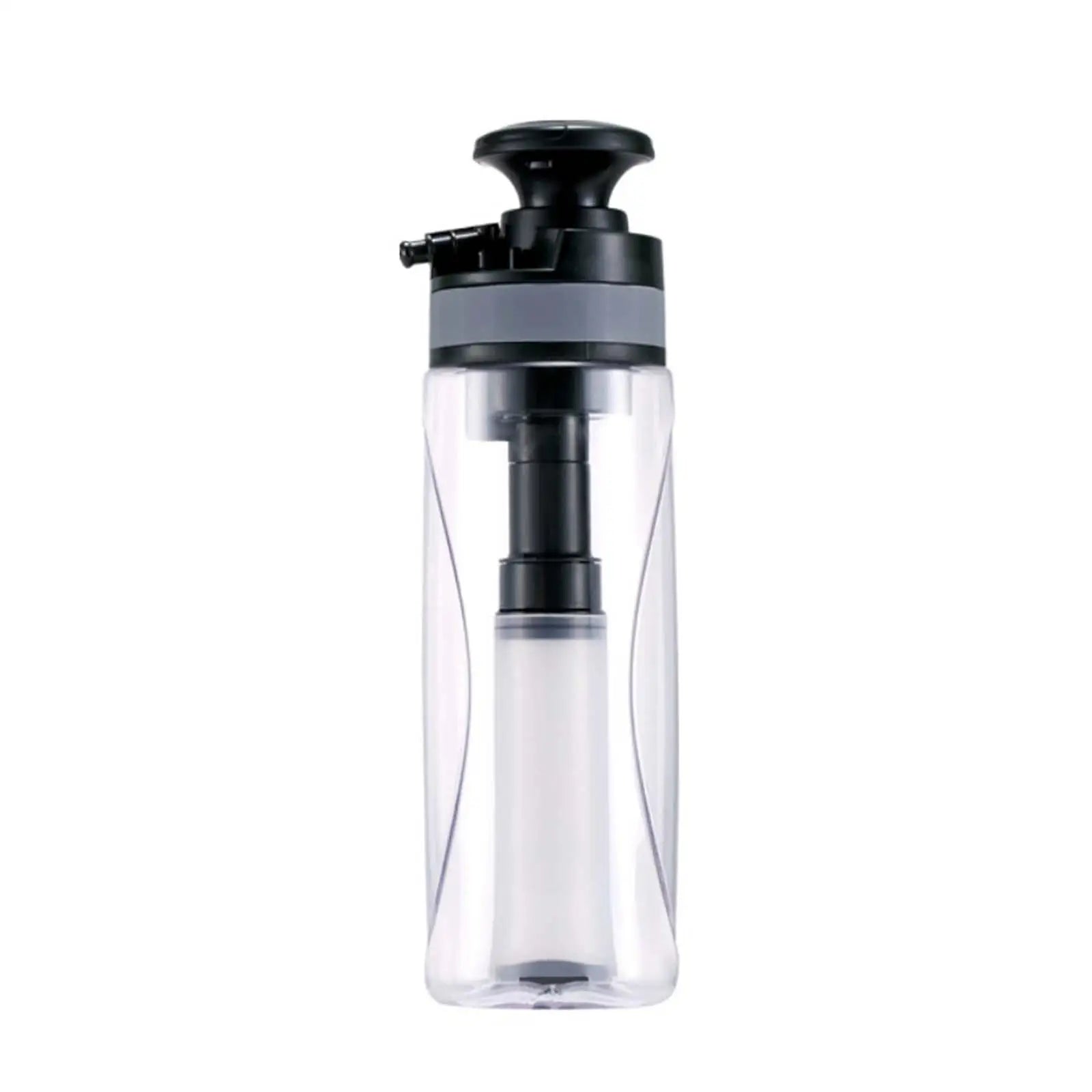 Water Purifier Bottle Camping Water Filtration for Hiking Outdoor Activities