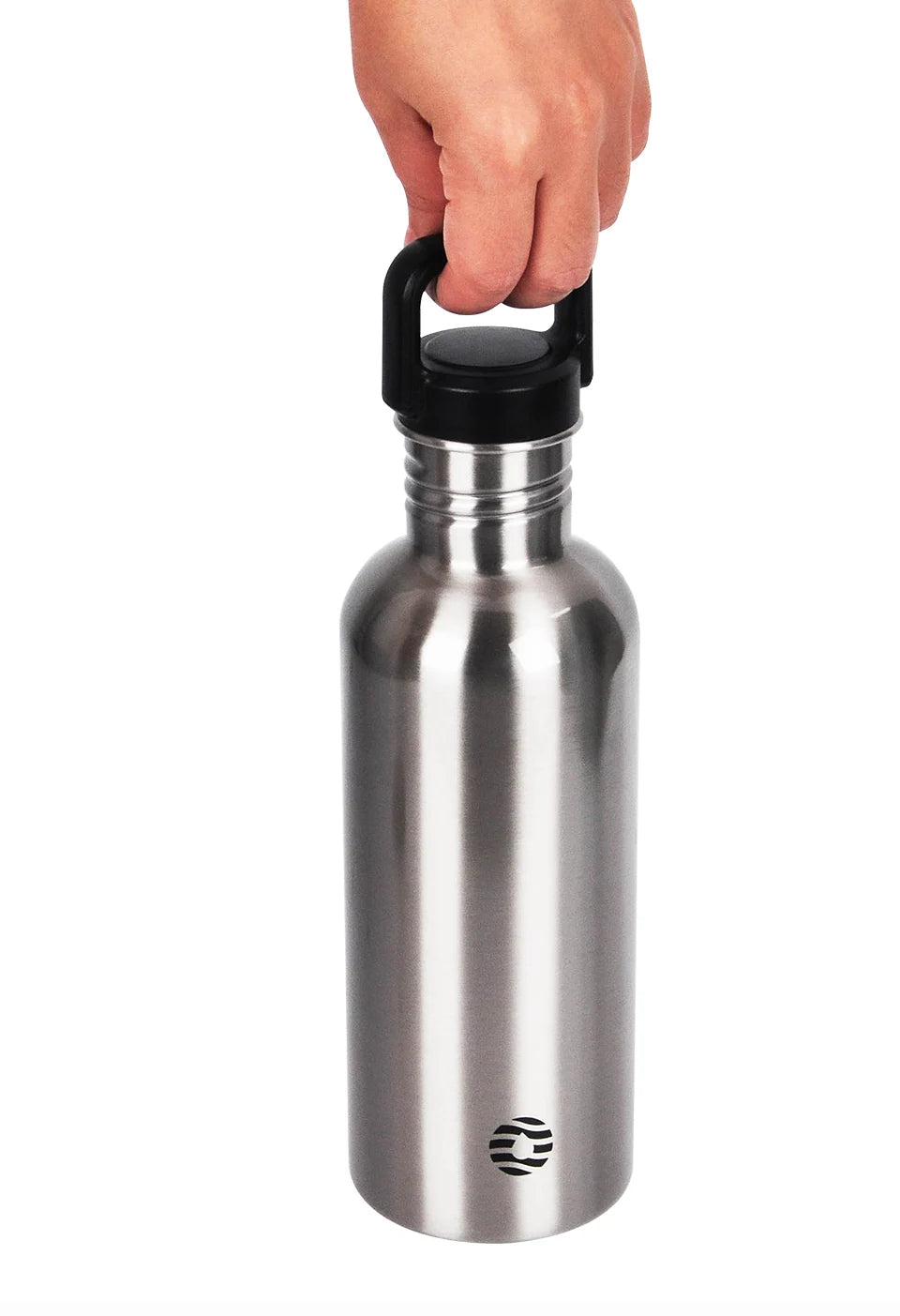 FEIJIAN Stainless Steel Water Bottle Portable Cycling Sports Bottle Leakproof BPA Free Large Capacity With Bottle Bag