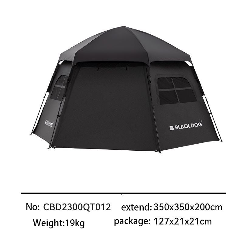 Hexagonal Auto-Open Camping Tent - Portable & Protective