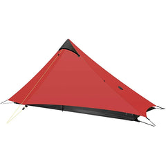 Ultralight 2-Person Pyramid Tent – Perfect for Backpacking and Beach Camping