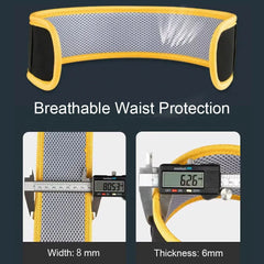 Single Waist High-altitude Work Safety Harness Outdoor Climbing Training Safety Belt Electrician Construction Protect Safe Rope