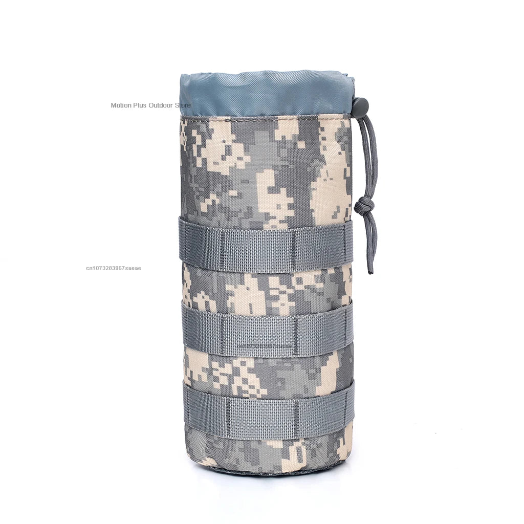 Molle Water Bottle Holder for outdoor Backpack Belt High Quality Hiking Camping Carrier Pouch Waist Bag Travel Kits