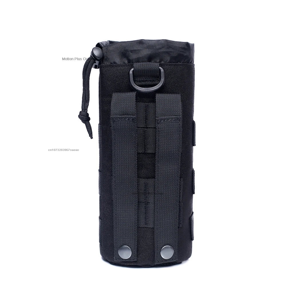 Molle Water Bottle Holder for outdoor Backpack Belt High Quality Hiking Camping Carrier Pouch Waist Bag Travel Kits