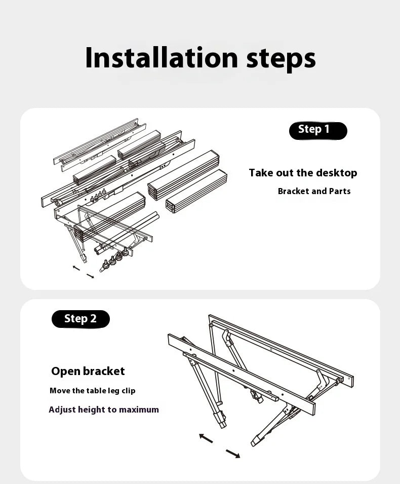 Lohascamping Lightweight Camping Folding multifunctional IGT table roll Brazier table adjustable leg Desktop burner bbq table