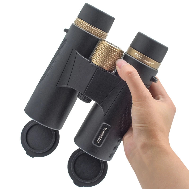 12x42 Professional Binoculars ED Lens BAK4 Prism Waterproof  Metal Telescope Outdoor Bird watching Camping Traveling hunting