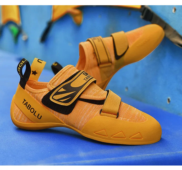 Professional Rock-Climbing Shoes Indoor Outdoor Climbing Shoes Beginners Entry-level Rock-Climbing Bouldering Training Sneakers