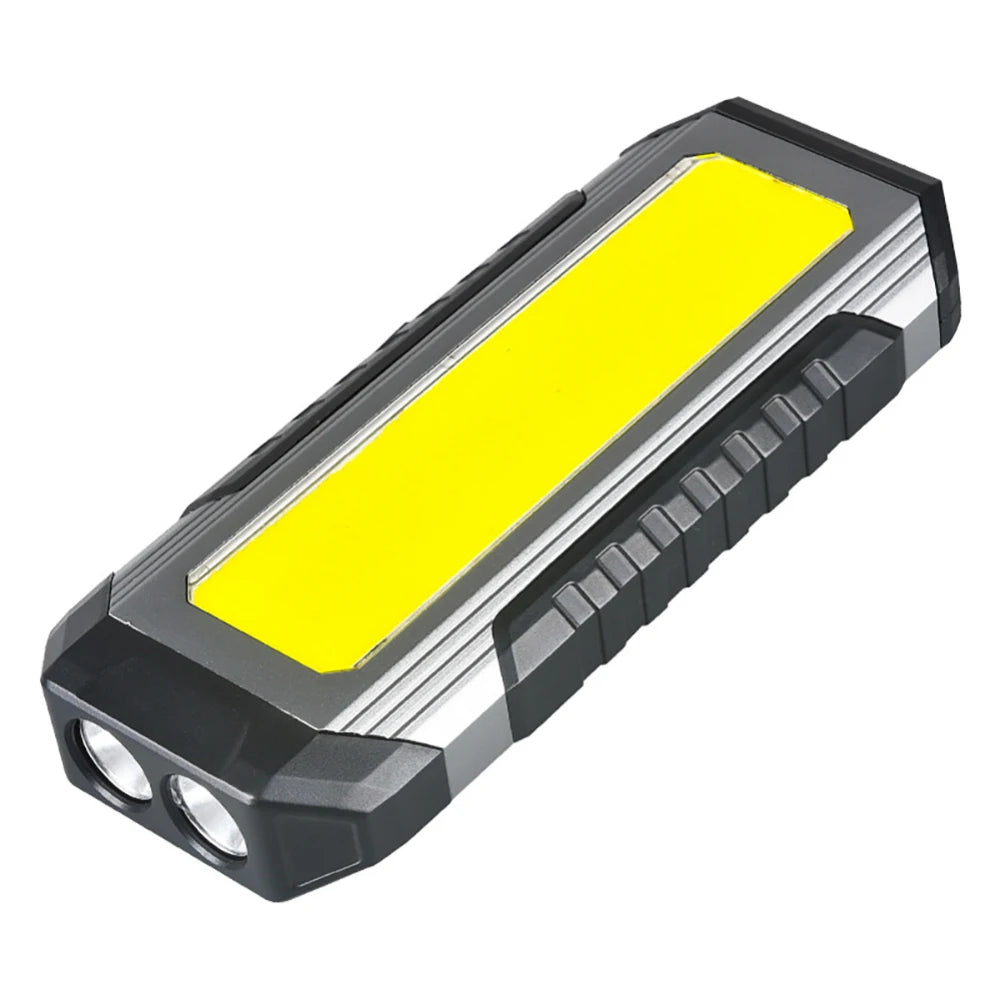 4000mAH COB Work Light USB Rechargeable LED Flashlight Portable Lantern with Magnet 7 Lighting Modes Camping Emergency Torch