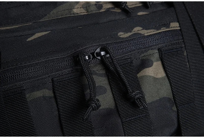 QT&QY Tactical Backpacks Outdoor 45L Large Capacity Man 3 Days Molle Hking Bags For Outdoor Trekking Camping Backpack