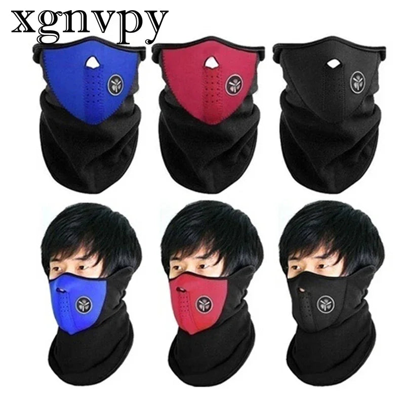 xgnvpyRiding small mask windproof and dustproof warm mountaineering and skiing mask outdoor sport coldproof motorcycle face mask