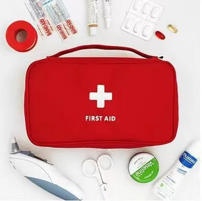 Large Capacity First Aid Kits Portable Outdoor Survival Disaster Earthquake Emergency Bags Big Capacity Home/Car Medical Package