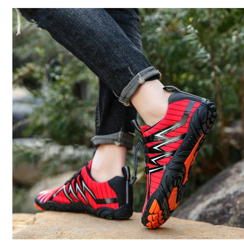 Men's And Women's Water Shoes Outdoor Leisure Swimming Rock Climbing Fitness Beach Shoes Quick Dry Non-slip Rubber Sole