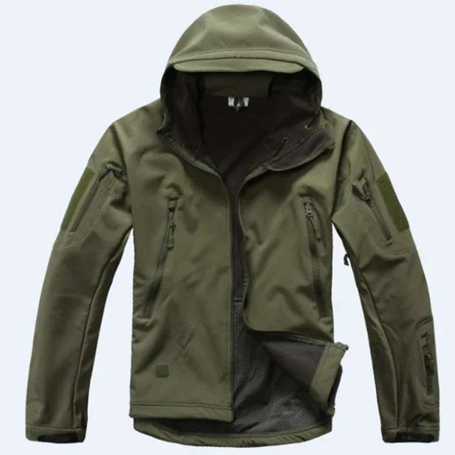 Waterproof Shark Skin Soft Shell Jacket or Pants Men Tactical Camouflage Jacket Winter Autumn Coat Clothes