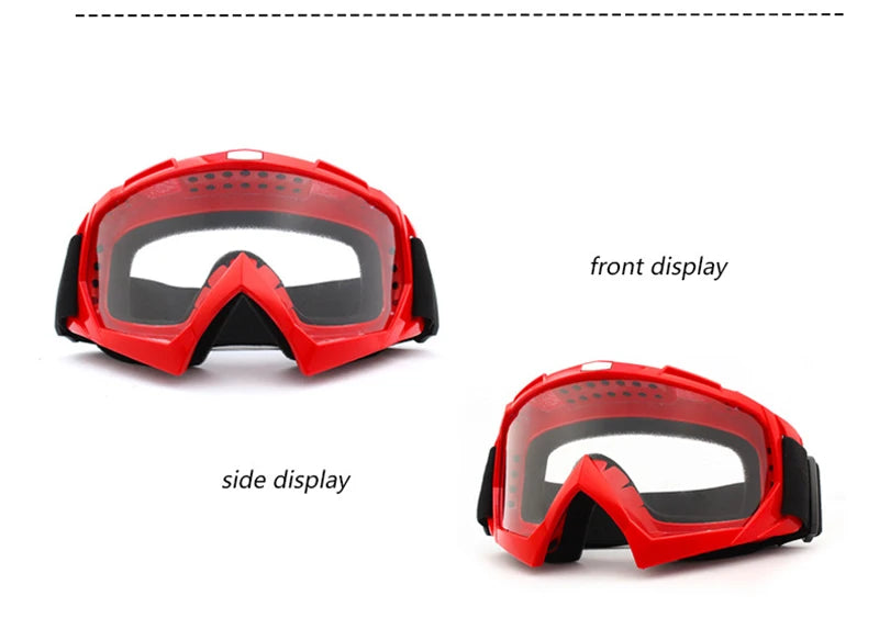 1PC Motocross Goggles Glasses MX Off Road Helmets Windproof Glasses KTM Helmet Ski Glasses Mountaineering Rider