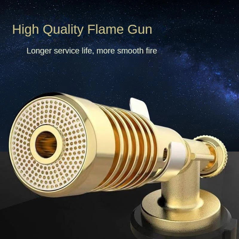 Multifunction Welding-Burner Welding Gas Burner Flame Gas Torch Flame Gun Blow for BBQ Camping Cooking Lighter Heating Camping