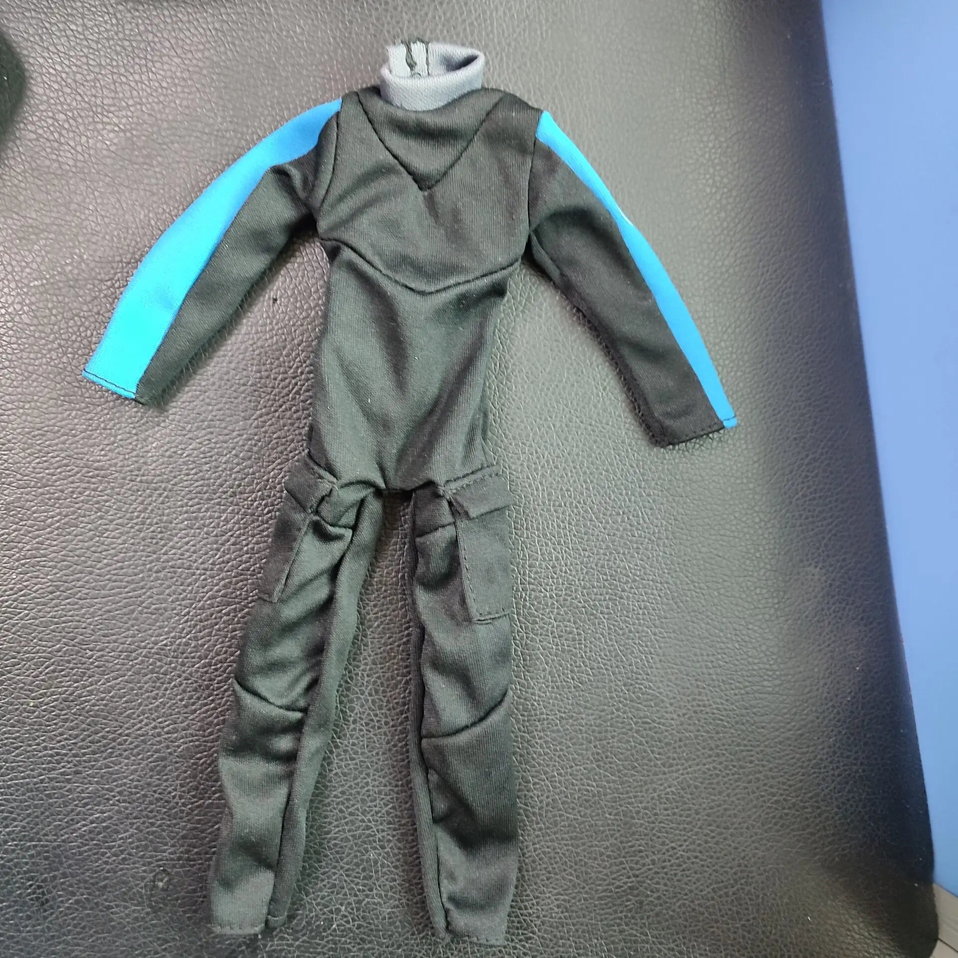 1/6 Sca Uniforms Action&Toy Figures Clothes Accessory poptoys Suit Coverall Suit Racing Set Tight Jumpsuit Wear Bodysuit Siamese