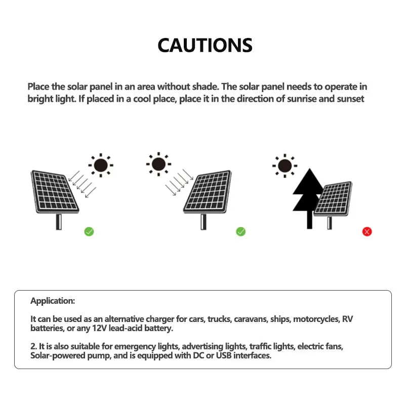 1000W Flexible Solar Panel Kit With 2 USB Complete Portable Power Generator Solar Electric Station For Home Car Yacht RV Boat