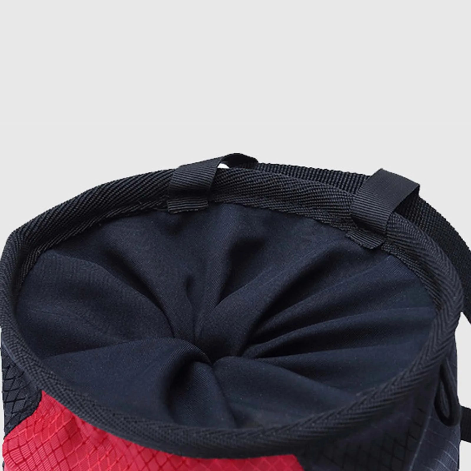 New Drawstring Rock Climbing Chalk Outdoor Climbing Chalk Bag Bag Drawstring Closure For Bouldering Gymnastics Gym