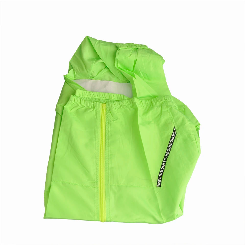 Ultrathin Water Uptake Sun Protection Clothing Summer Quick-Dry Bicycle Jacket Men Women Running Camping Breathable Coat