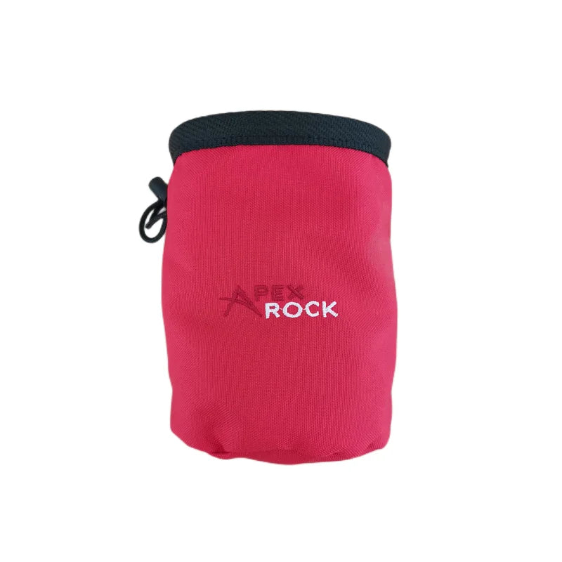 Premium Gym Chalk Bag for Rock Climbing Weight lifting Climbing Chalk Drawstring Bag Magnesium Powder Bag Fitness Accessories