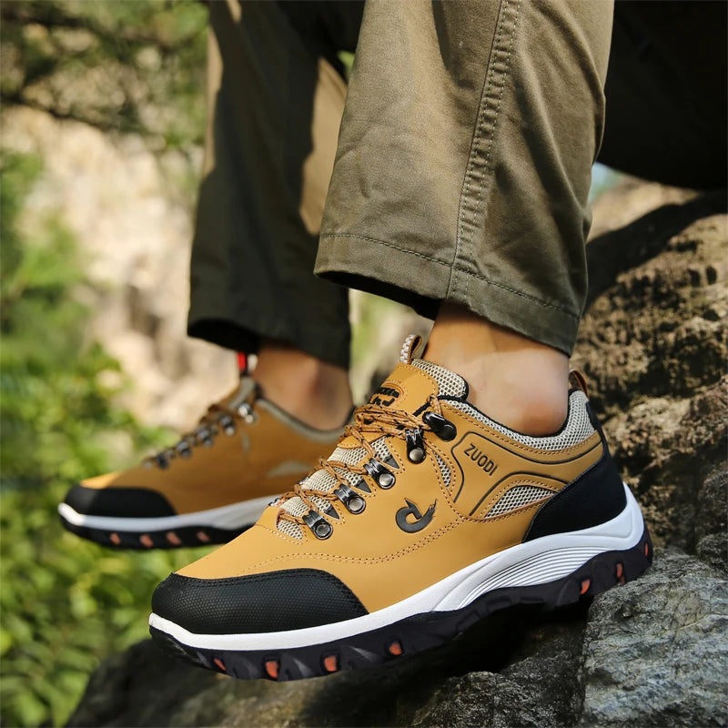 New large size men's casual sports shoes fashion thick sole light comfortable breathable outdoor men Climbing shoes sneakers