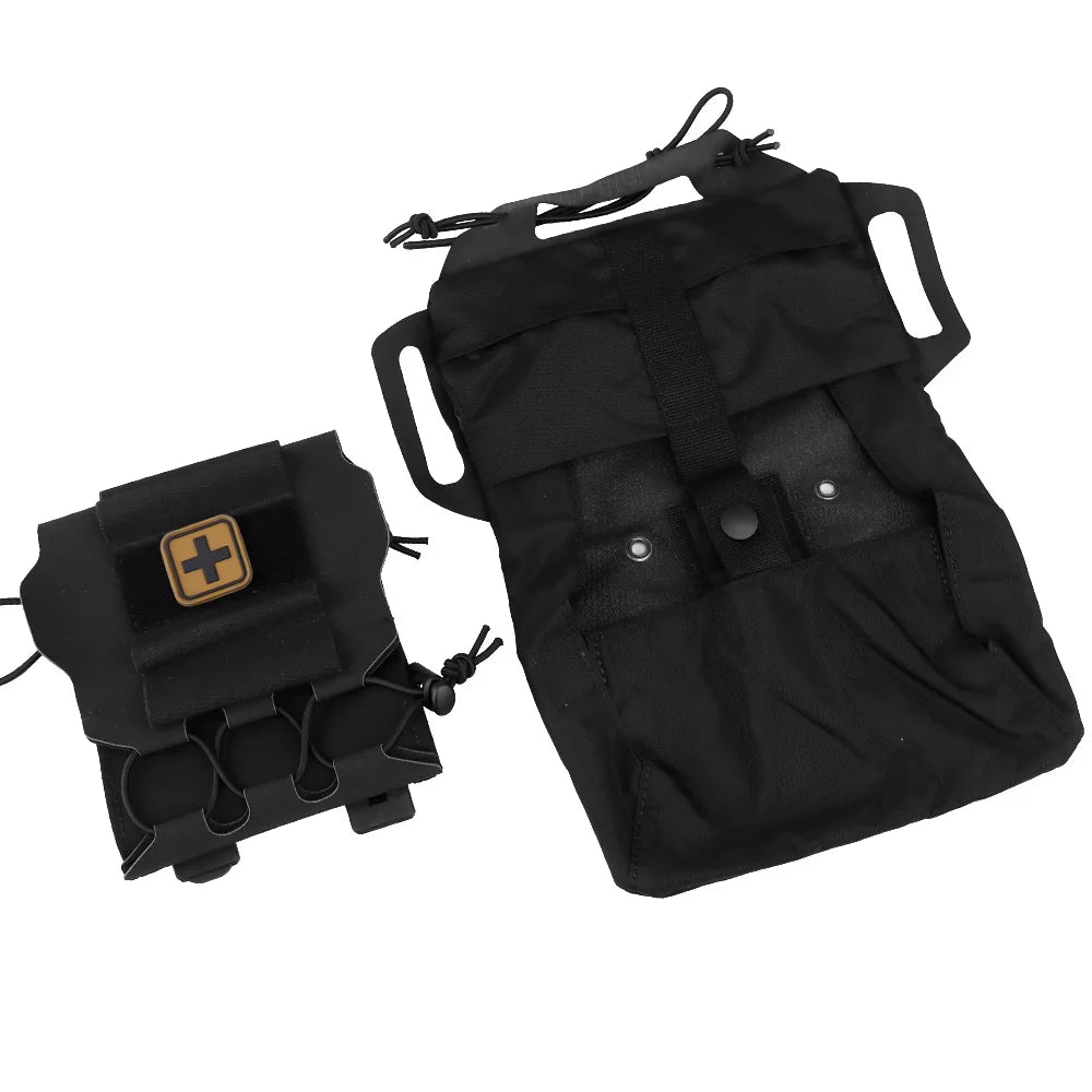 Rapid Deployment First-aid Kit  Tactical Molle Medical Pouch IFAK Kits Outdoor Hunting Military Emergency Survival Bag