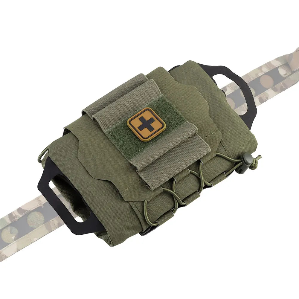 Rapid Deployment First-aid Kit  Tactical Molle Medical Pouch IFAK Kits Outdoor Hunting Military Emergency Survival Bag