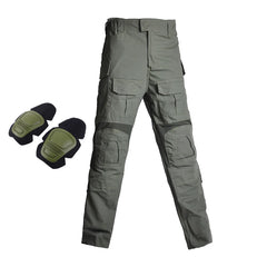 HAN WILD G3 Pants Combat Pants Softair Climb Trousers Men Clothing Sport CP Hiking Fishing Hunting Equipment Cargo Pants Tops