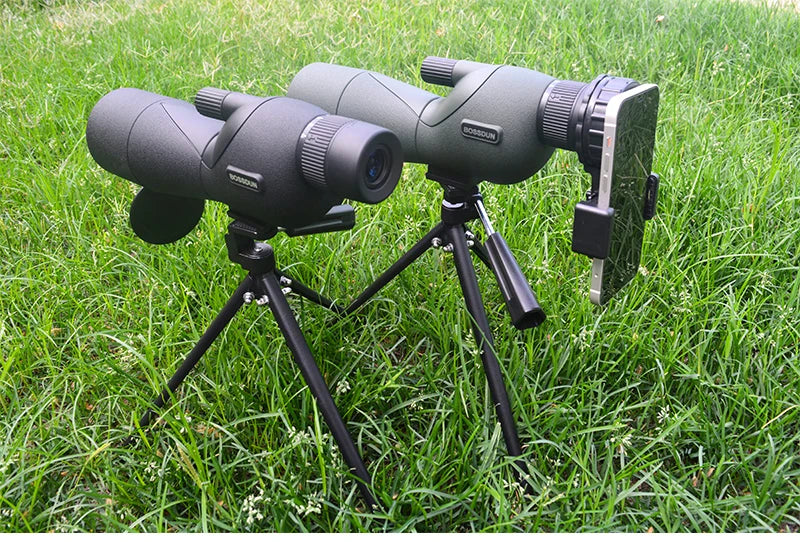 25-75x60 HD Spotting Scope Zoom Monocular Powerful Telescope Bak4 Prism ED Lens For Outdoor Camping Bird Watching Shooting