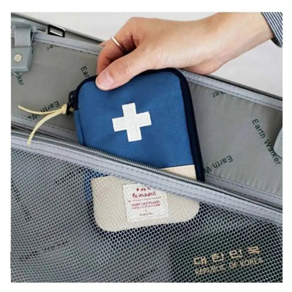 Home First Aid Small Medicine Kit Home Medicine Storage Travel Outdoor Mini Portable Small Box Medical First Aid Kit