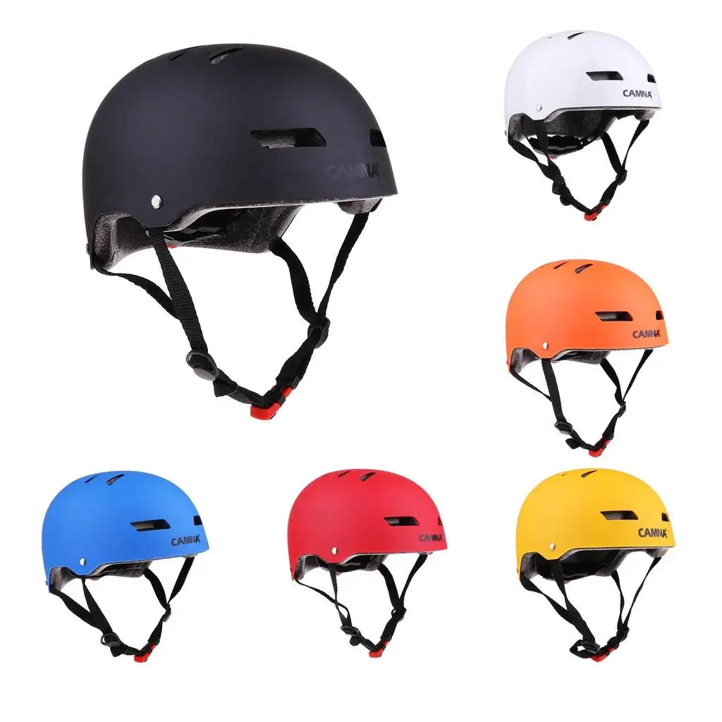 Adult Hiking Climbing Caving Work Helmet, Safety Head Protection Cap Hat for Cycling Rock Tree Climbing Mountaineering Gear