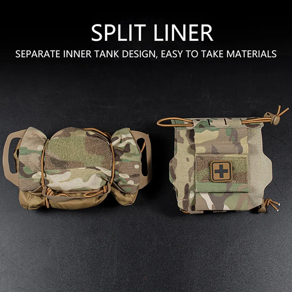 first aid kit Outdoor EDC Hunting bag Pouch IFAK Kits MOLLE Medical Pouch Rapid Deployment First-aid Survival Kit